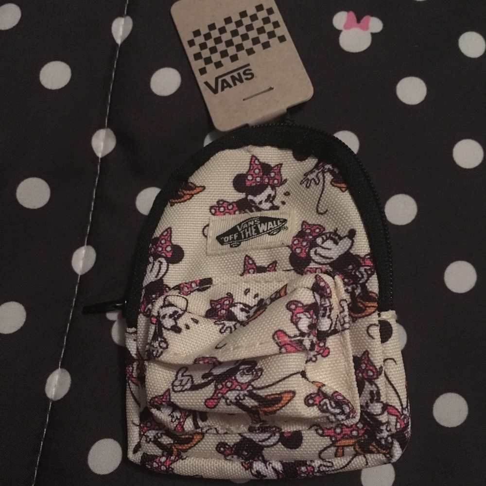 Vans small Disney coin purse